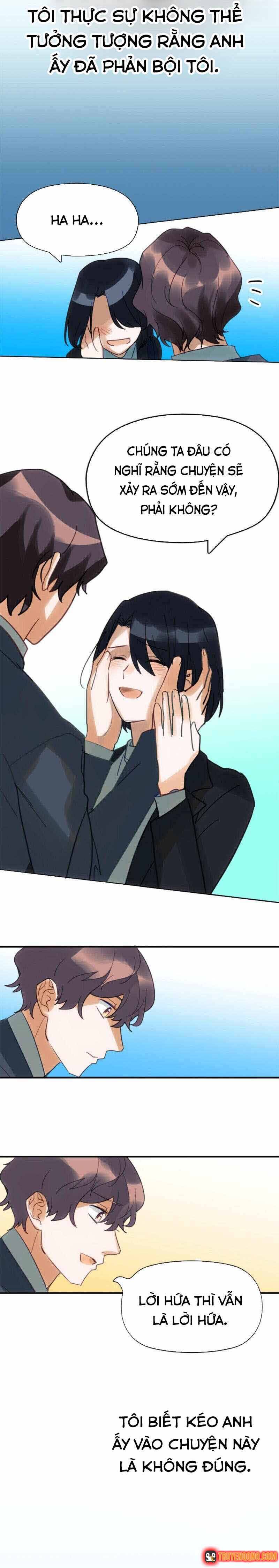Đã Từng Gọi Là Tình Yêu Chương 21 - Trang 11