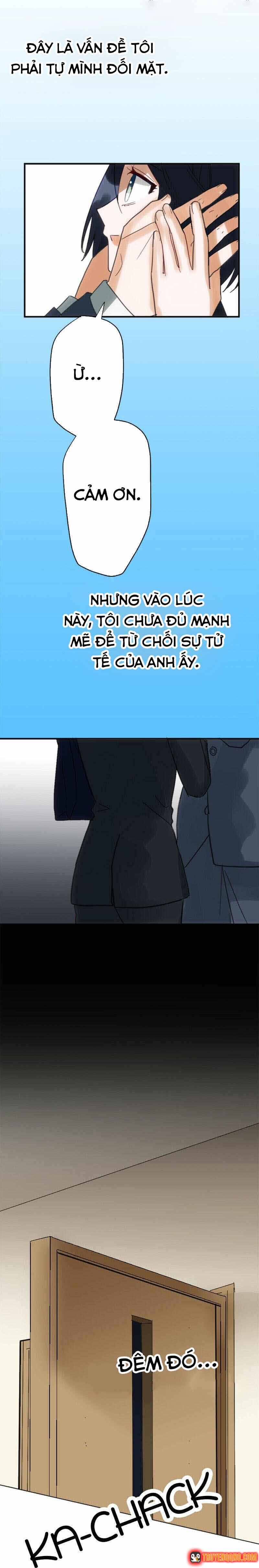 Đã Từng Gọi Là Tình Yêu Chương 21 - Trang 12