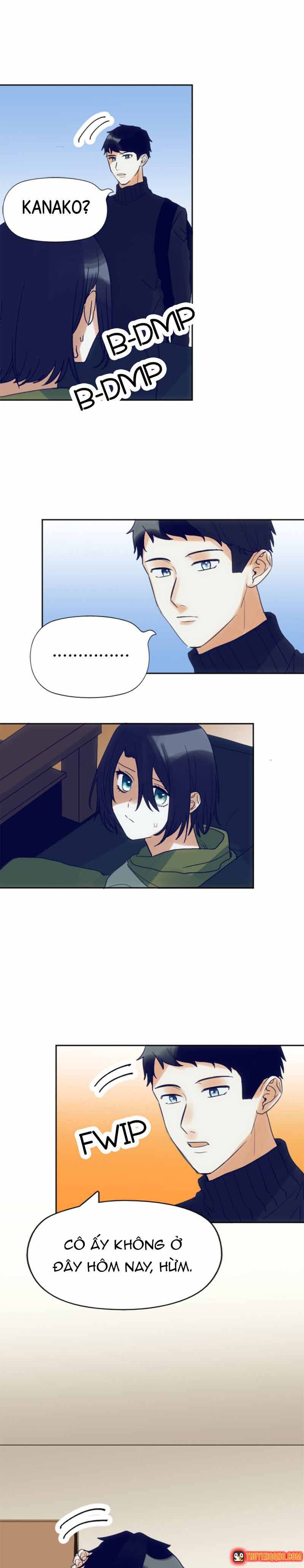 Đã Từng Gọi Là Tình Yêu Chương 22 - Trang 4