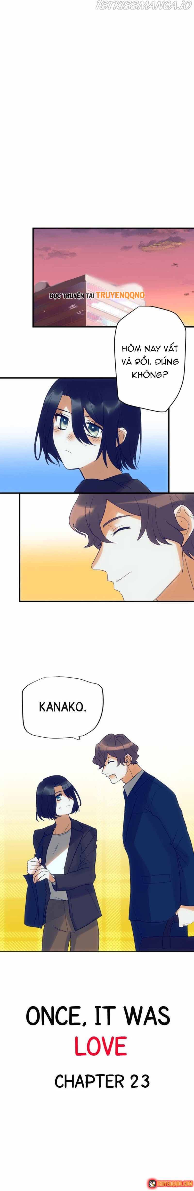 Đã Từng Gọi Là Tình Yêu Chương 23 - Trang 2