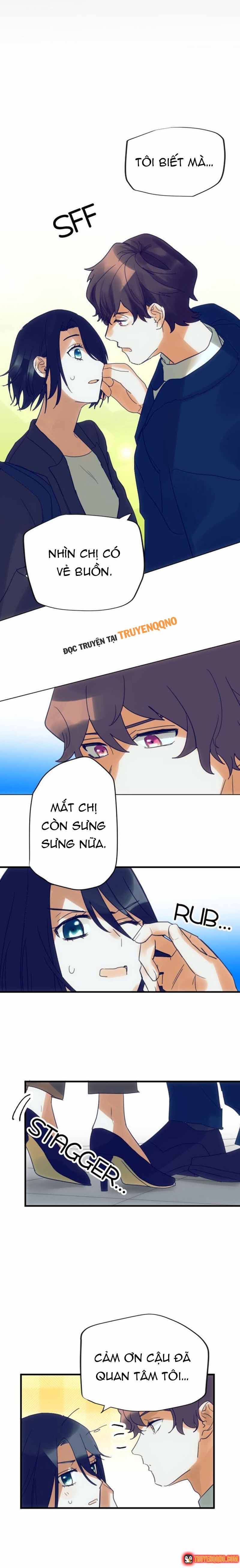 Đã Từng Gọi Là Tình Yêu Chương 23 - Trang 4