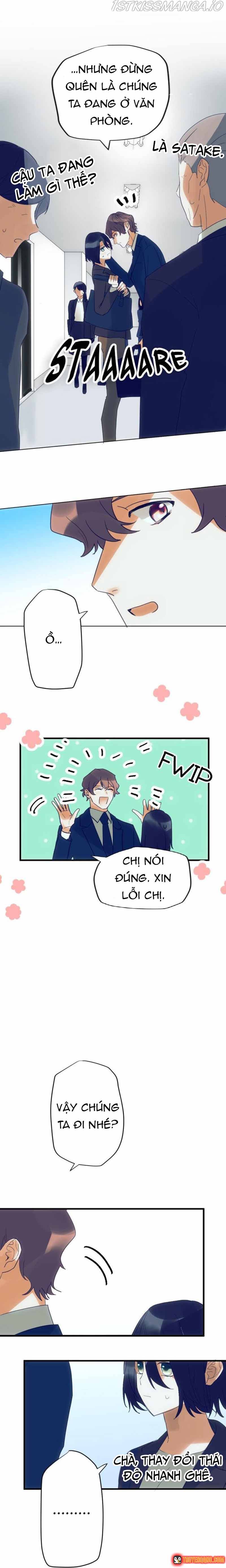 Đã Từng Gọi Là Tình Yêu Chương 23 - Trang 5