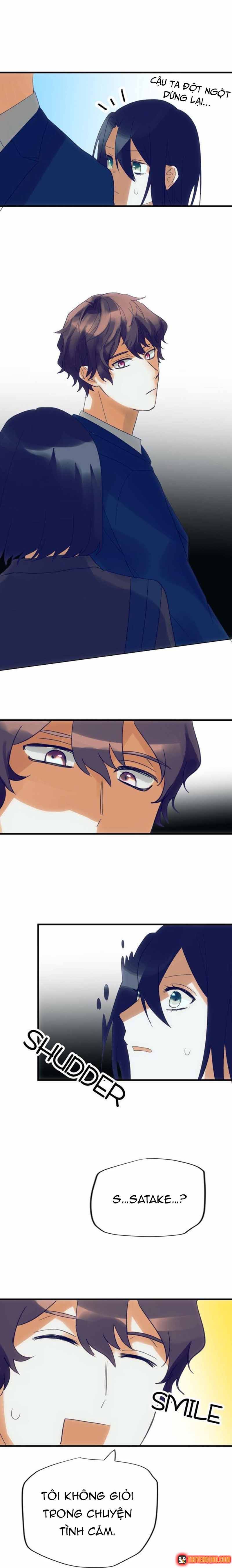 Đã Từng Gọi Là Tình Yêu Chương 23 - Trang 8