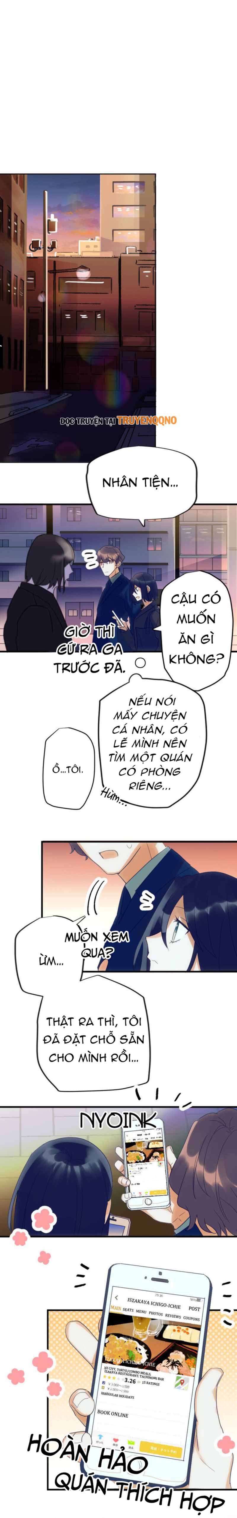 Đã Từng Gọi Là Tình Yêu Chương 24 - Trang 2