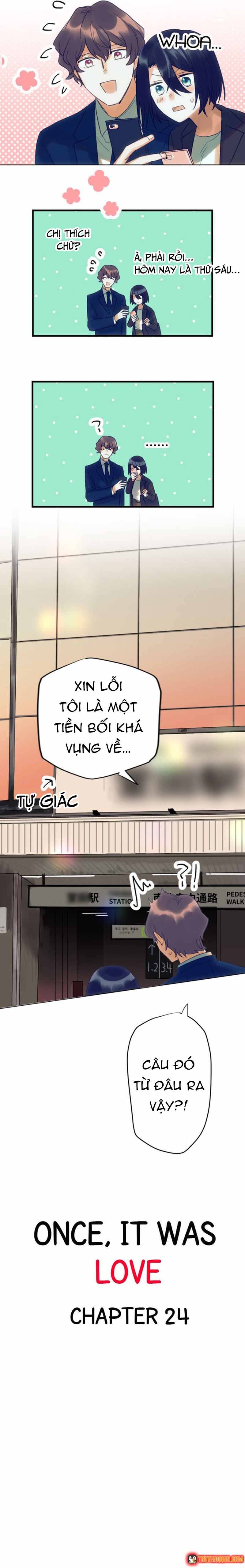 Đã Từng Gọi Là Tình Yêu Chương 24 - Trang 3