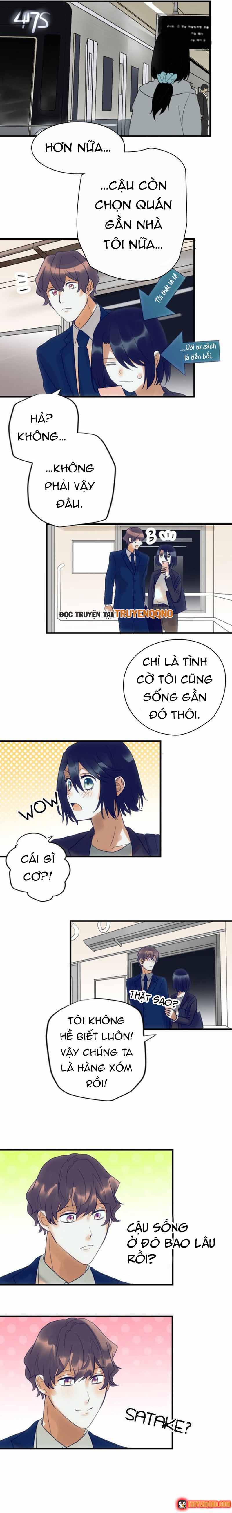 Đã Từng Gọi Là Tình Yêu Chương 24 - Trang 4