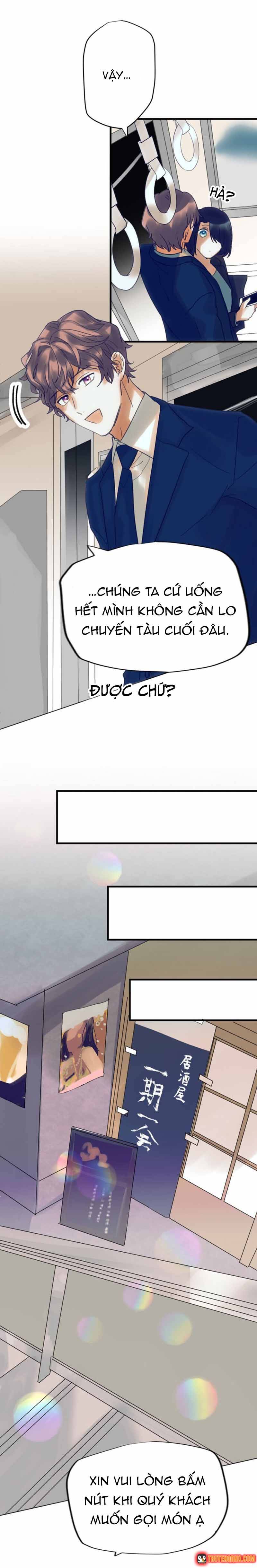 Đã Từng Gọi Là Tình Yêu Chương 24 - Trang 5