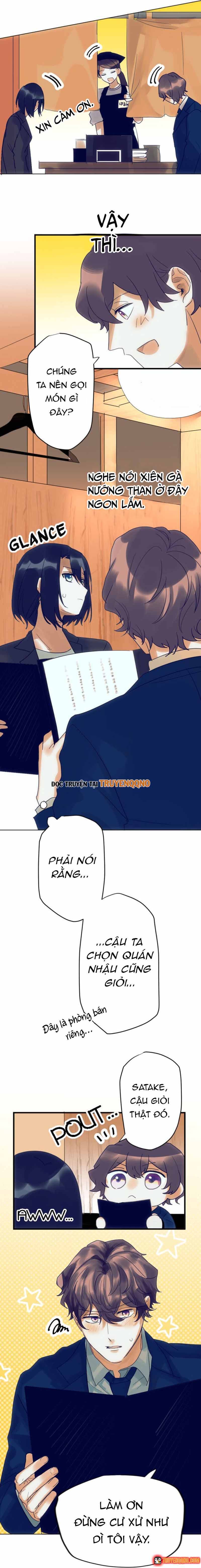 Đã Từng Gọi Là Tình Yêu Chương 24 - Trang 6