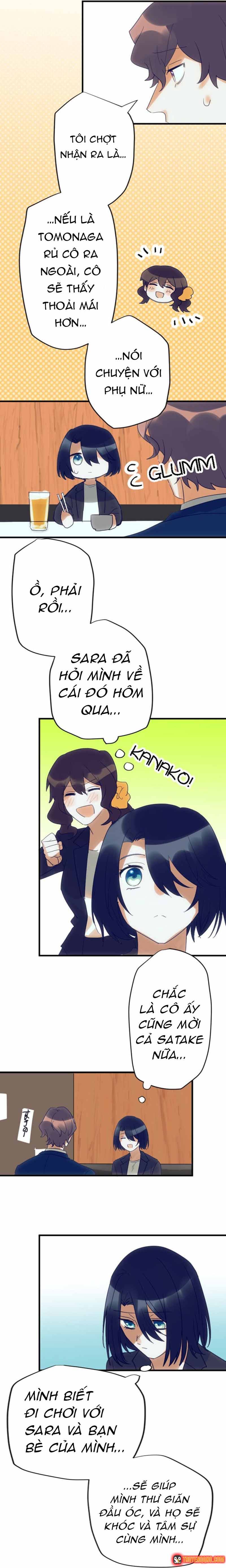 Đã Từng Gọi Là Tình Yêu Chương 24 - Trang 8