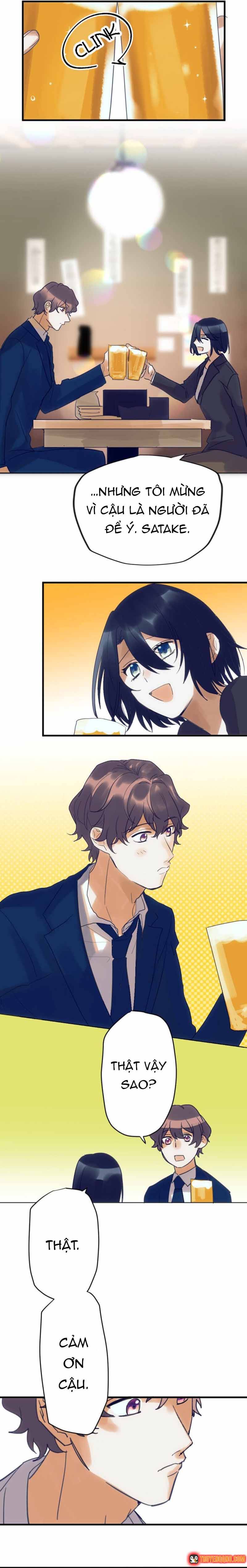 Đã Từng Gọi Là Tình Yêu Chương 24 - Trang 10