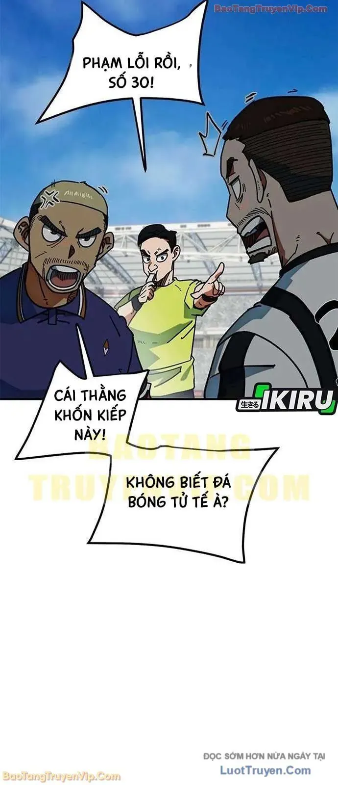 Tôi Bị Hiểu Lầm Là Siêu Sao Trên Sân Cỏ [Chap 54-55]