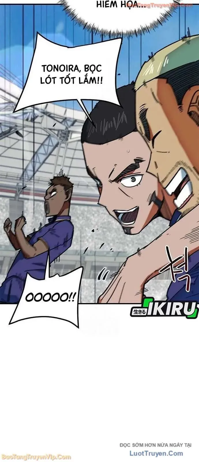 Tôi Bị Hiểu Lầm Là Siêu Sao Trên Sân Cỏ [Chap 54-55]