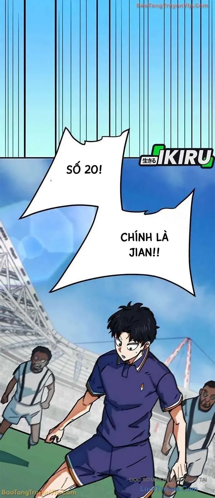 Tôi Bị Hiểu Lầm Là Siêu Sao Trên Sân Cỏ [Chap 54-55]