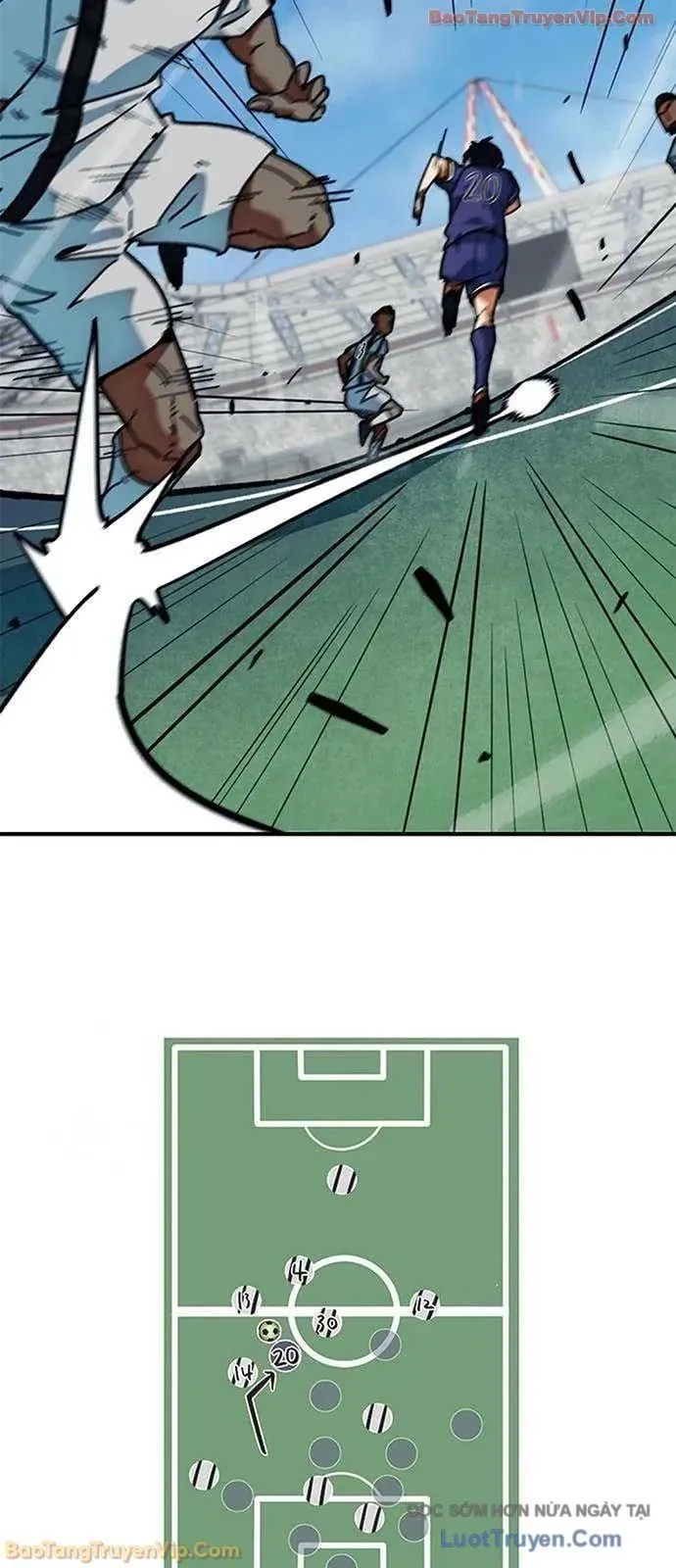 Tôi Bị Hiểu Lầm Là Siêu Sao Trên Sân Cỏ [Chap 54-55]