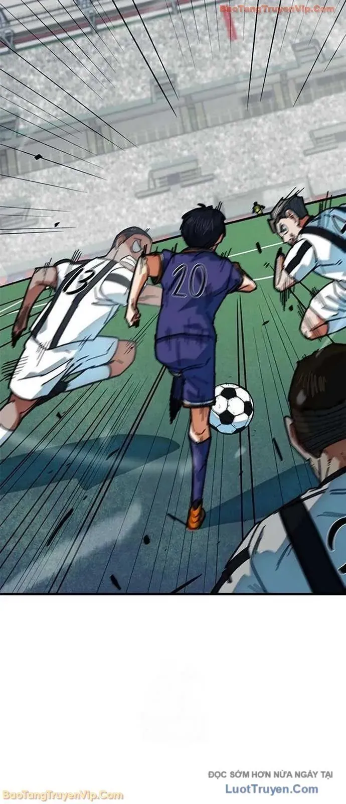 Tôi Bị Hiểu Lầm Là Siêu Sao Trên Sân Cỏ [Chap 54-55]