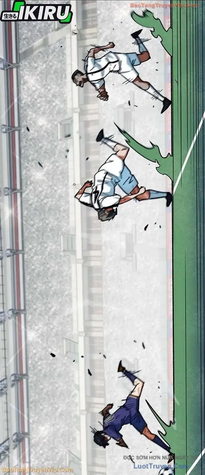 Tôi Bị Hiểu Lầm Là Siêu Sao Trên Sân Cỏ [Chap 54-55]