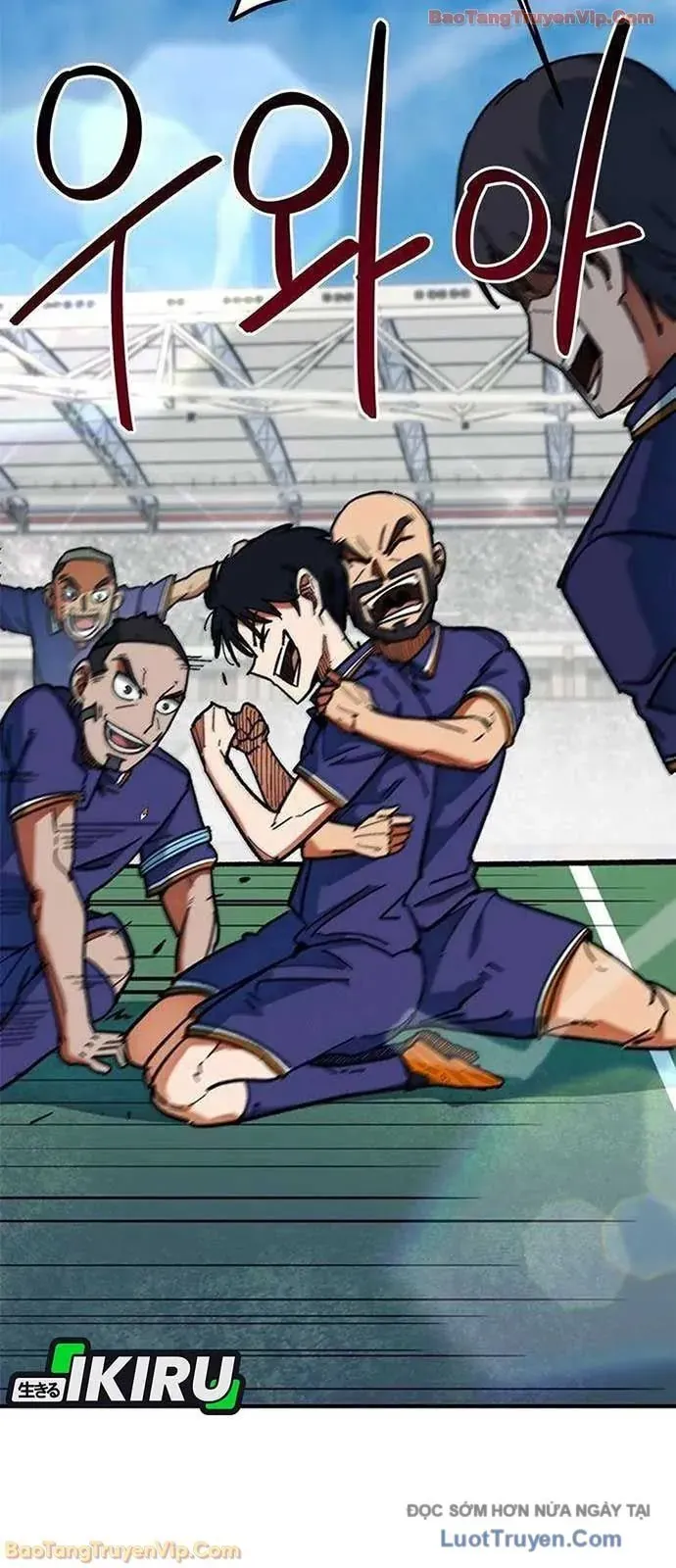 Tôi Bị Hiểu Lầm Là Siêu Sao Trên Sân Cỏ [Chap 54-55]