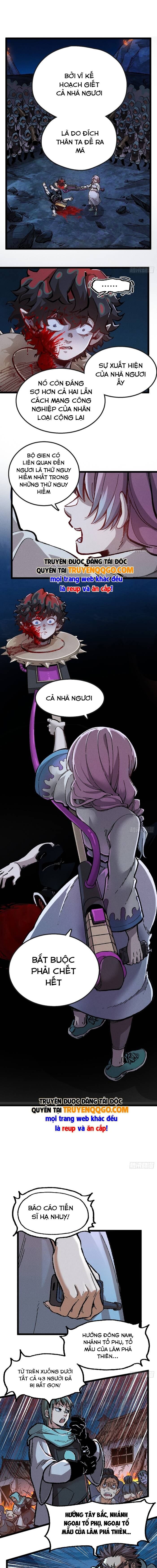 Vô Địch Thiên Hạ, Chuyển Thế Đầu Quân Phe Địch - Trang 14