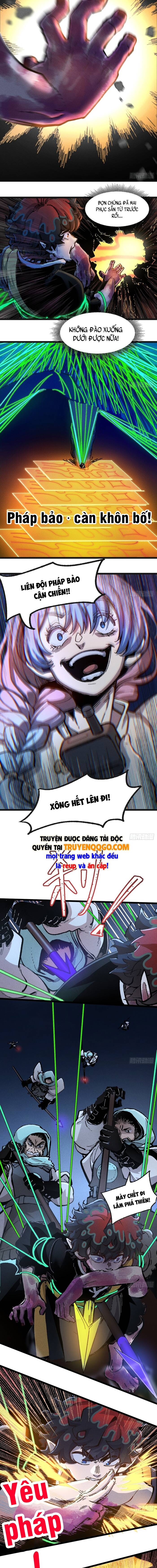 Vô Địch Thiên Hạ, Chuyển Thế Đầu Quân Phe Địch - Trang 8