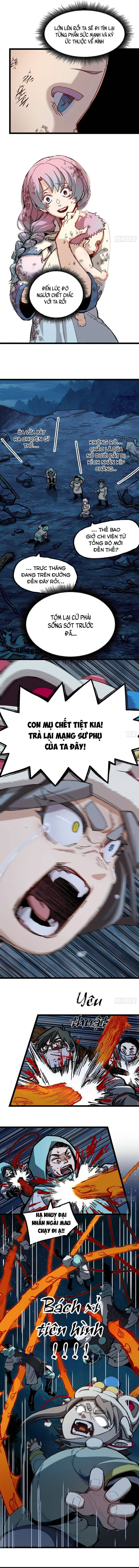 Vô Địch Thiên Hạ, Chuyển Thế Đầu Quân Phe Địch - Trang 14