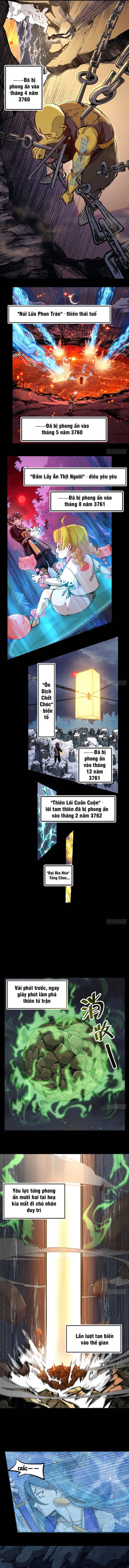 Vô Địch Thiên Hạ, Chuyển Thế Đầu Quân Phe Địch - Trang 7