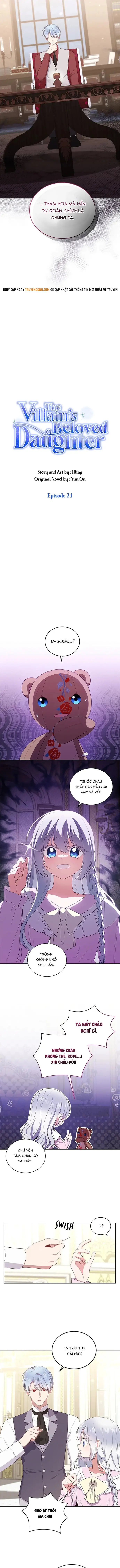 Cô Công Chúa Nhỏ Của Kẻ Phản Diện [Chap 71-80]