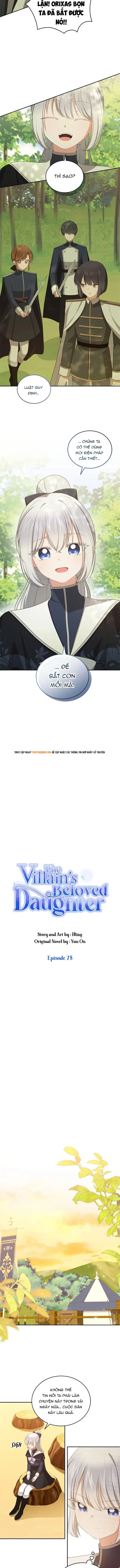 Cô Công Chúa Nhỏ Của Kẻ Phản Diện [Chap 71-80]