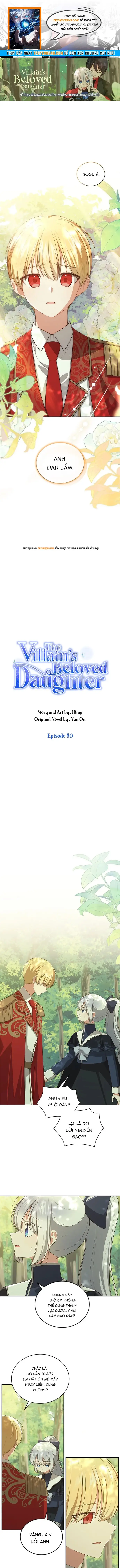 Cô Công Chúa Nhỏ Của Kẻ Phản Diện Chap 80 - Next Chap 81