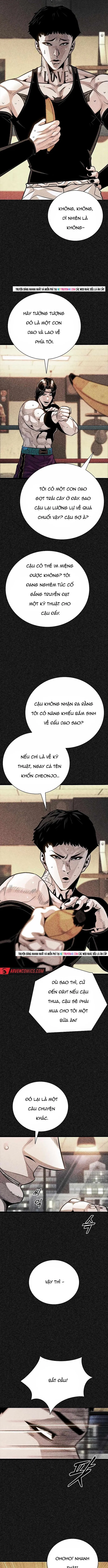 Thế Hệ Bất Hảo Chương 23 - Trang 5