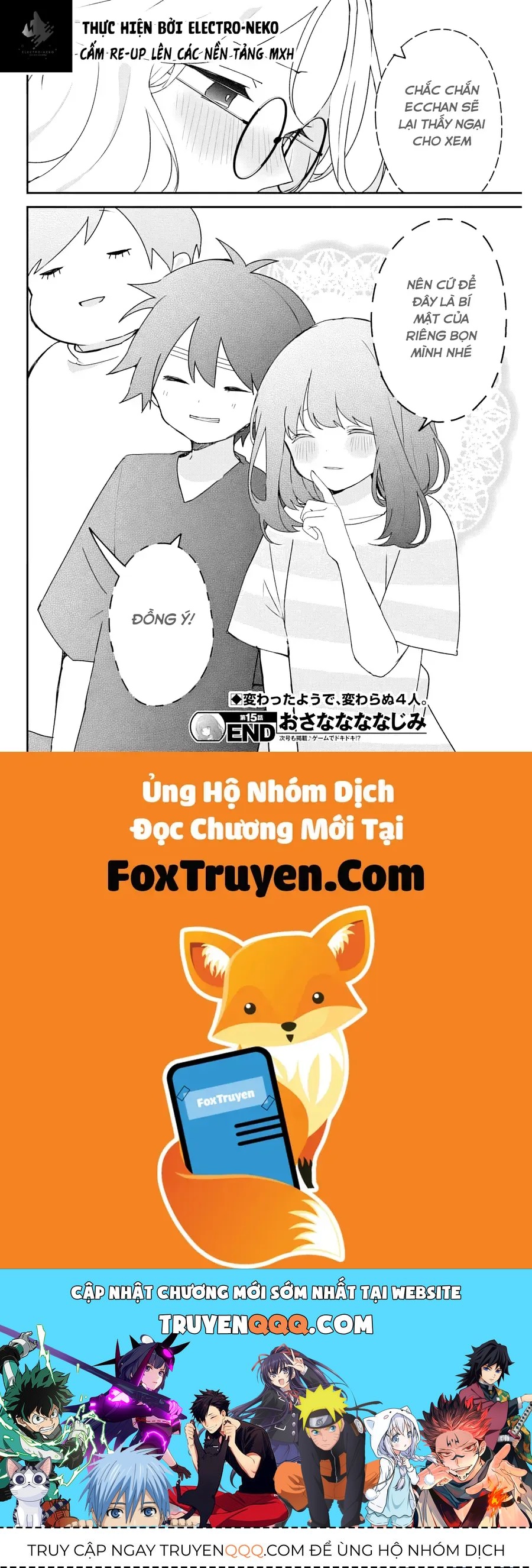 Osananananajimi Chương 15 - Trang 24