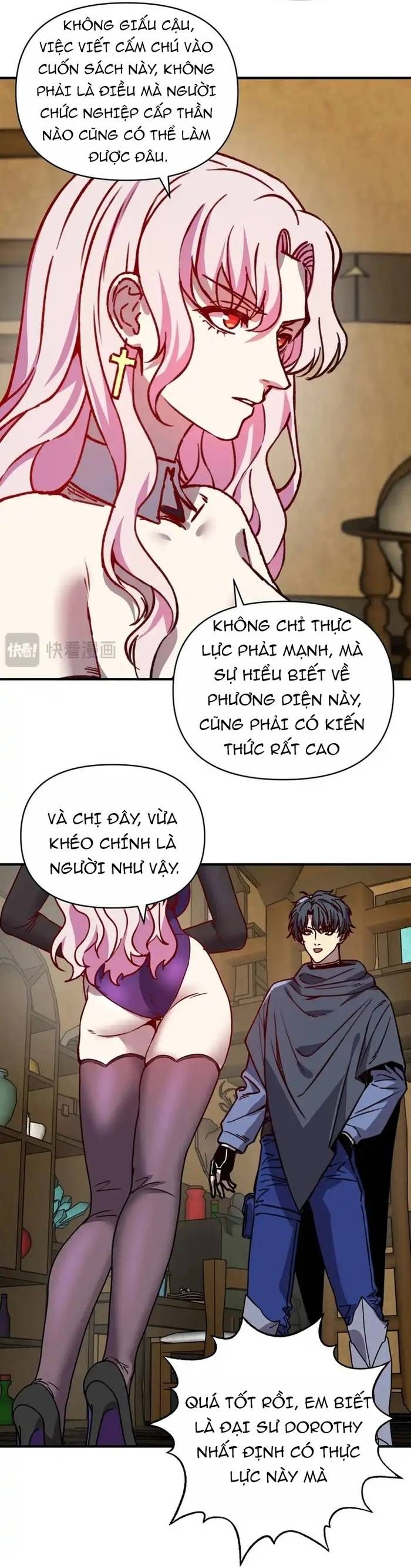 Bắt Đầu Chuyển Chức Tài Thần Ta Chuyển Hóa Triệu Vạn Thần Sủng [Chap 60]