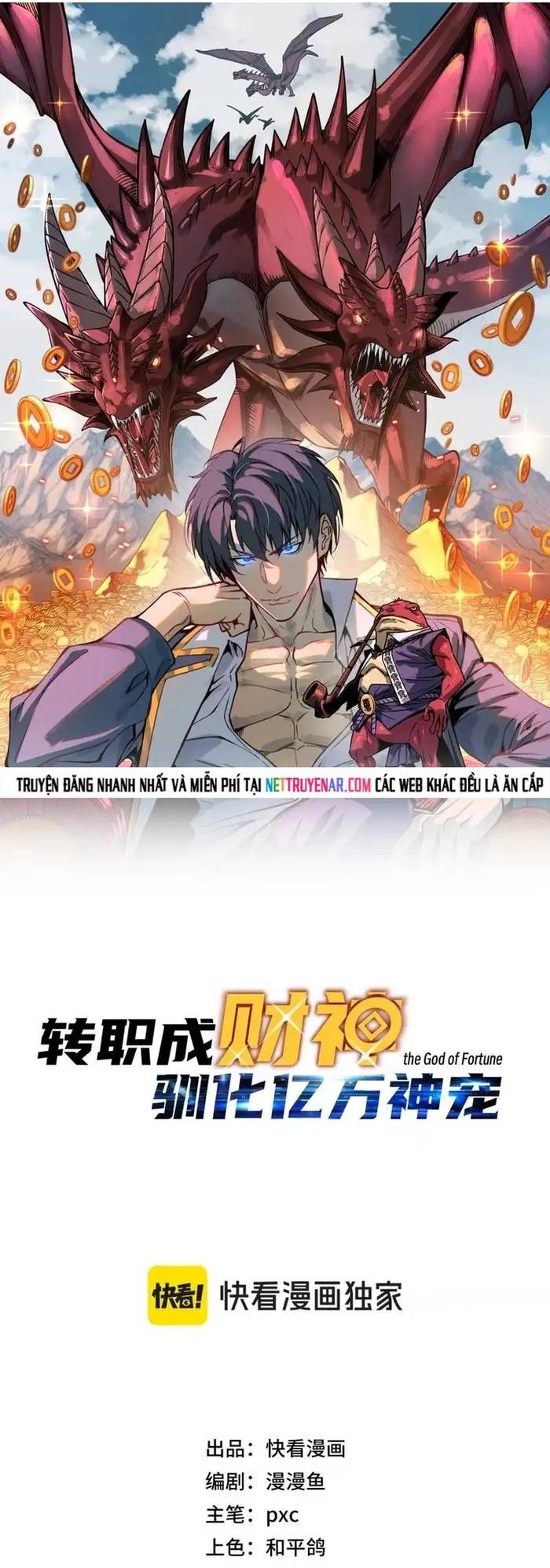 Bắt Đầu Chuyển Chức Tài Thần Ta Chuyển Hóa Triệu Vạn Thần Sủng [Chap 60]