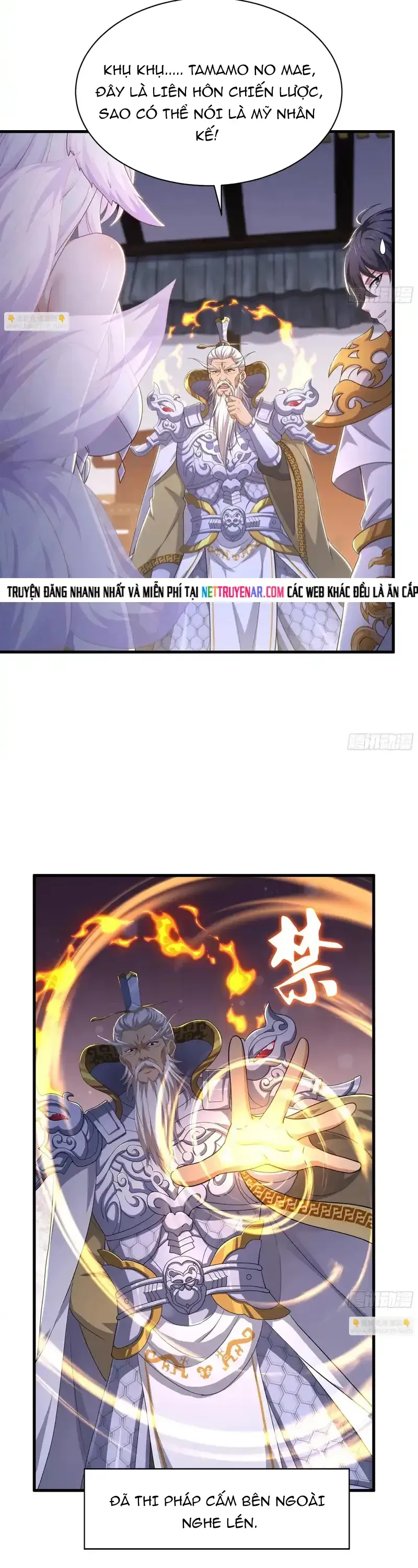 Trụ Vương Tái Sinh Không Muốn Làm Đại Phản Diện [Chap 181-183] - Page 10