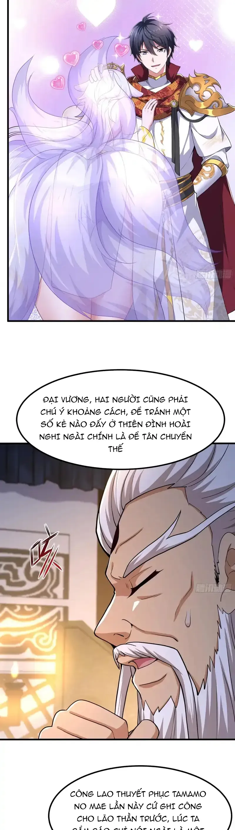 Trụ Vương Tái Sinh Không Muốn Làm Đại Phản Diện [Chap 181-183] - Page 12