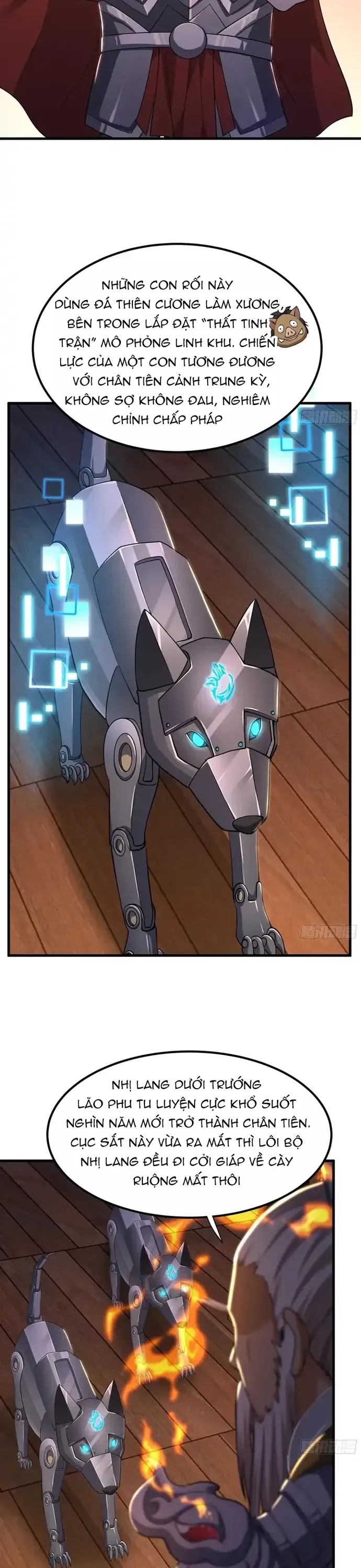 Trụ Vương Tái Sinh Không Muốn Làm Đại Phản Diện [Chap 181-183] - Page 1