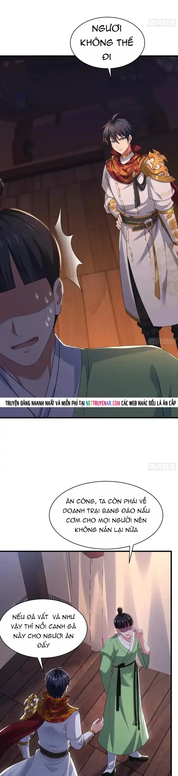 Trụ Vương Tái Sinh Không Muốn Làm Đại Phản Diện [Chap 181-183] - Page 10