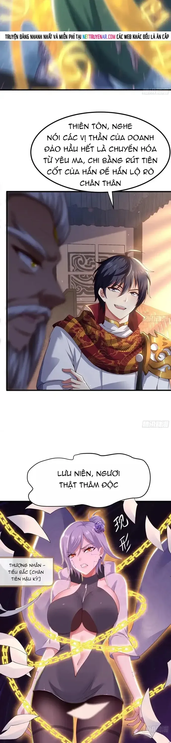 Trụ Vương Tái Sinh Không Muốn Làm Đại Phản Diện [Chap 181-183] - Page 13