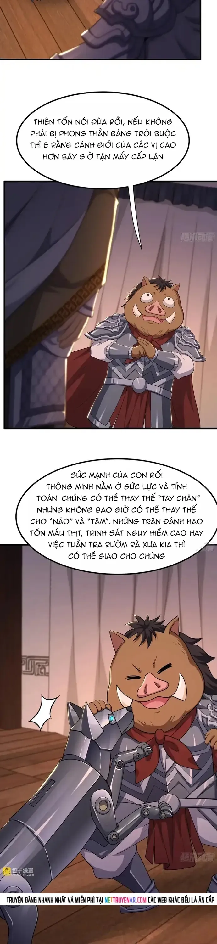 Trụ Vương Tái Sinh Không Muốn Làm Đại Phản Diện [Chap 181-183] - Page 2