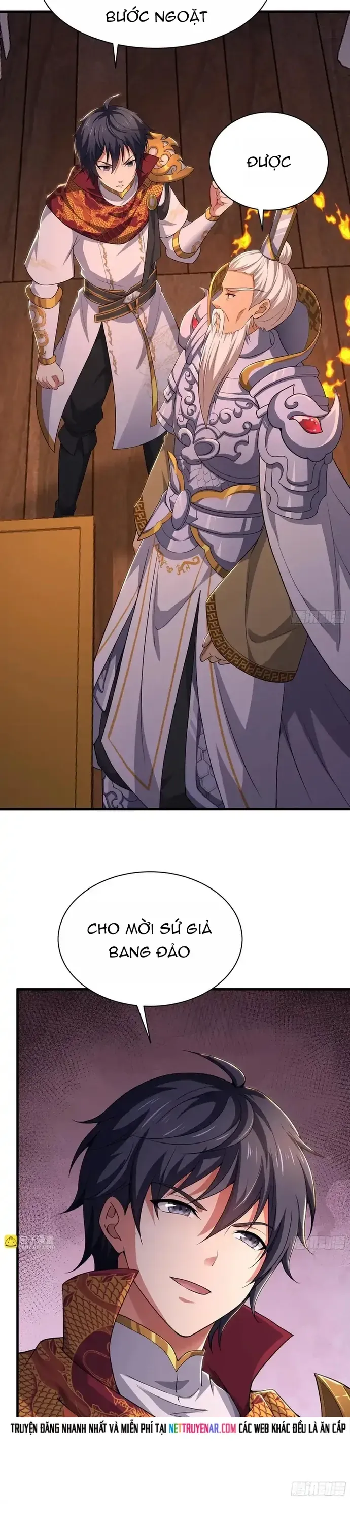 Trụ Vương Tái Sinh Không Muốn Làm Đại Phản Diện [Chap 181-183] - Page 7