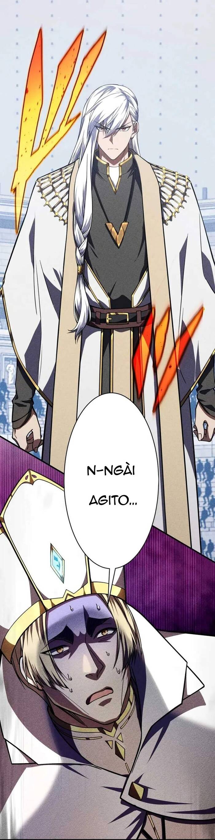 Anh Hùng Tái Xuất Học Viện Chương 37 - Trang 2