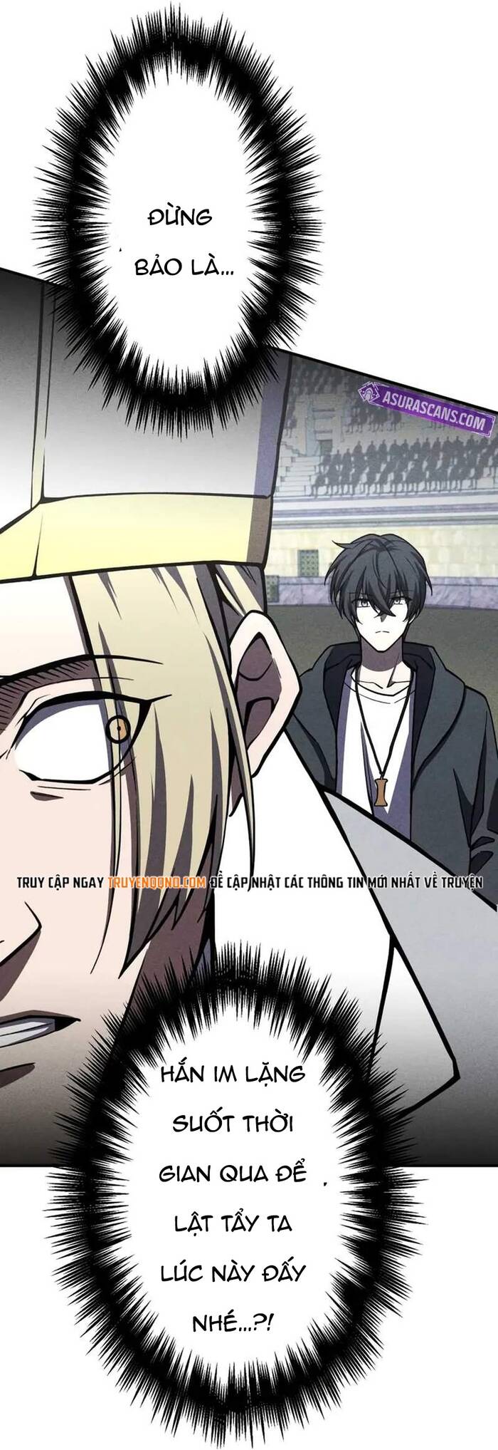 Anh Hùng Tái Xuất Học Viện Chương 37 - Trang 11