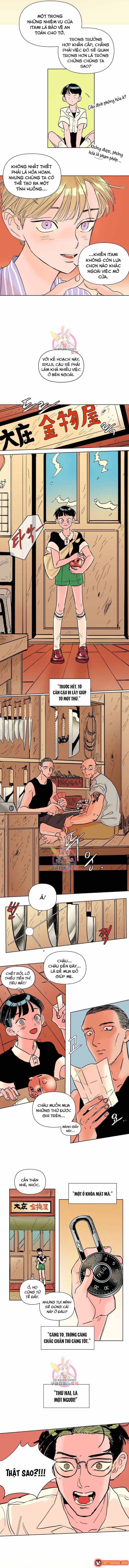 Bá Tước Tachibana Chap 11 - Next Chap 10