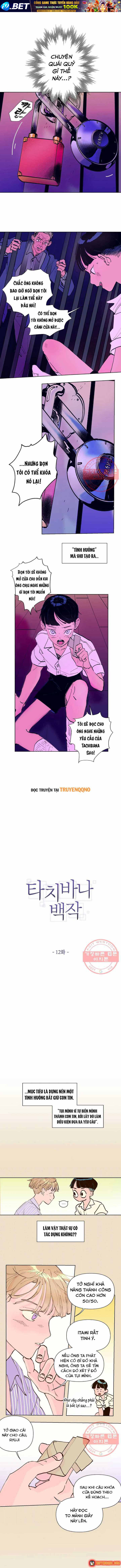 Bá Tước Tachibana Chap 12 - Next Chap 11