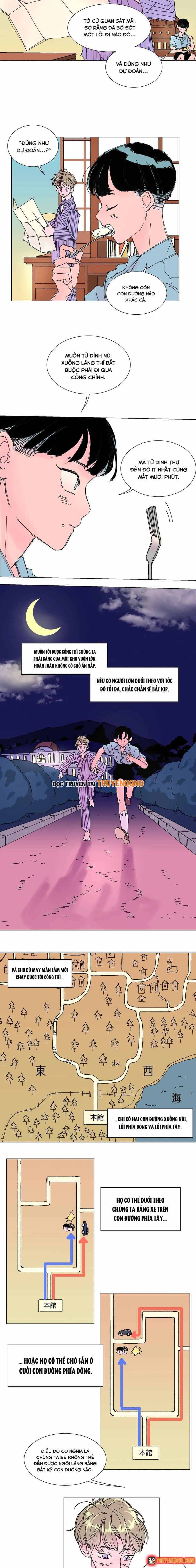 Bá Tước Tachibana Chap 9 - Next Chap 8