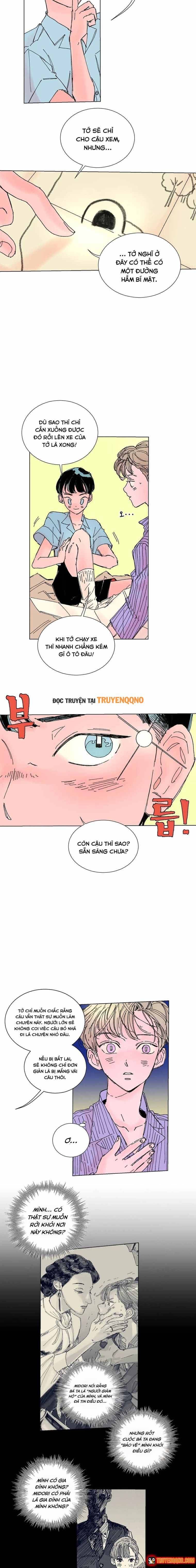 Bá Tước Tachibana Chap 9 - Next Chap 8