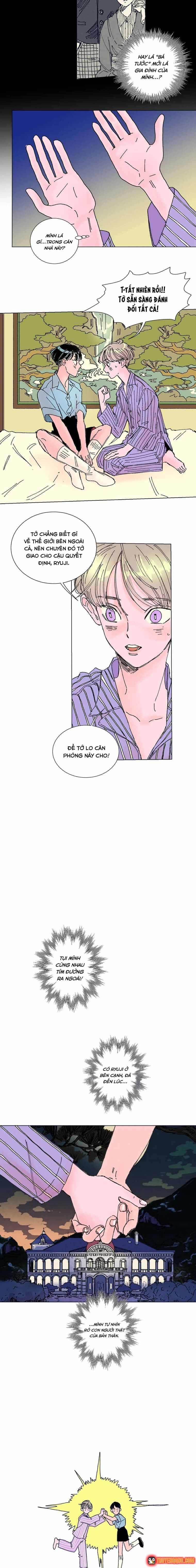 Bá Tước Tachibana Chap 9 - Next Chap 8