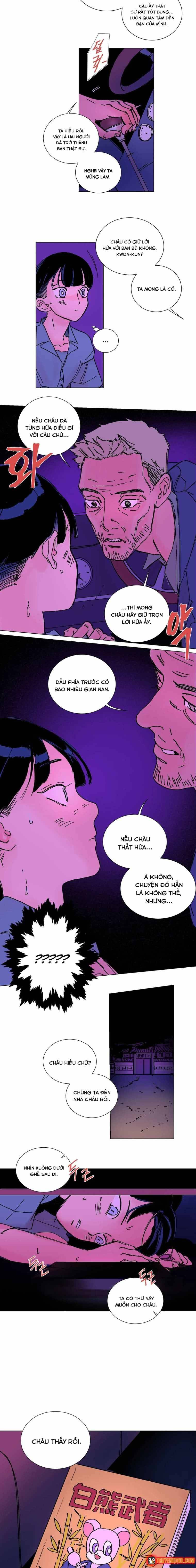 Bá Tước Tachibana Chap 9 - Next Chap 8