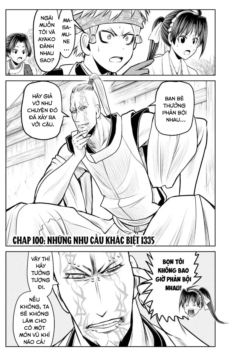 Thiếu Chủ Giỏi Chạy Trốn Chap 100 - Next Chap 99