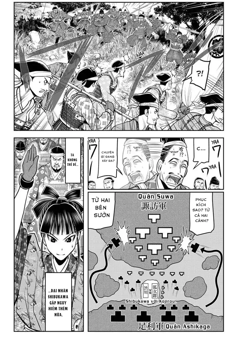 Thiếu Chủ Giỏi Chạy Trốn - Trang 12