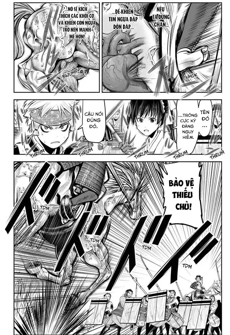 Thiếu Chủ Giỏi Chạy Trốn - Trang 12
